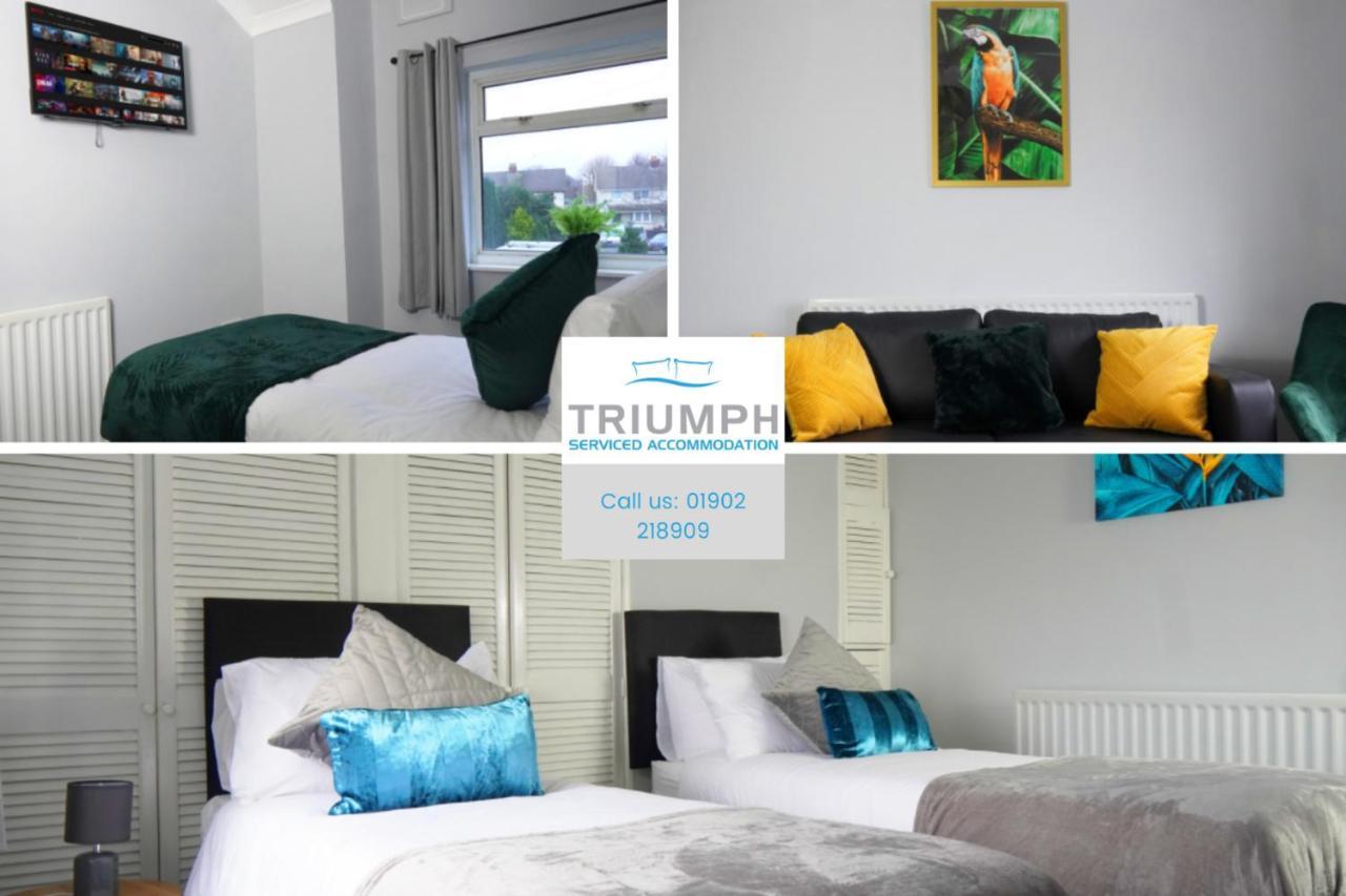 Holiday home Portobello House - Four Bedroom House Perfect For Contractors - Sleeps 6 - Free Parking